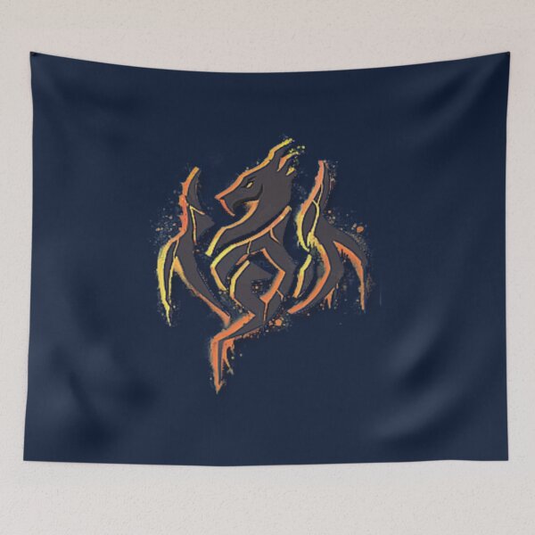 Item preview, Elderflame Dragon   designed and sold by ClotheDS.
