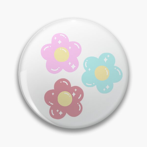 Item preview, Kawaii Inspired Flowers  designed and sold by 97-Mk.