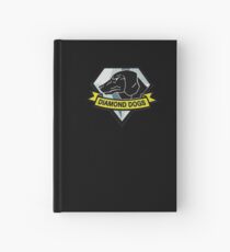 Metal Gear Solid V - Diamond Dogs Badge Hardcover Journal