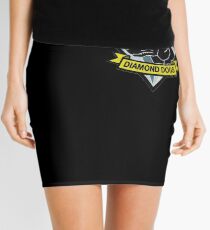 Metal Gear Solid V - Diamond Dogs Badge Mini Skirt