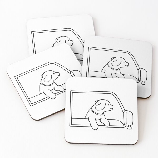 Item preview, Car window dog designed and sold by CHVRDesing.
