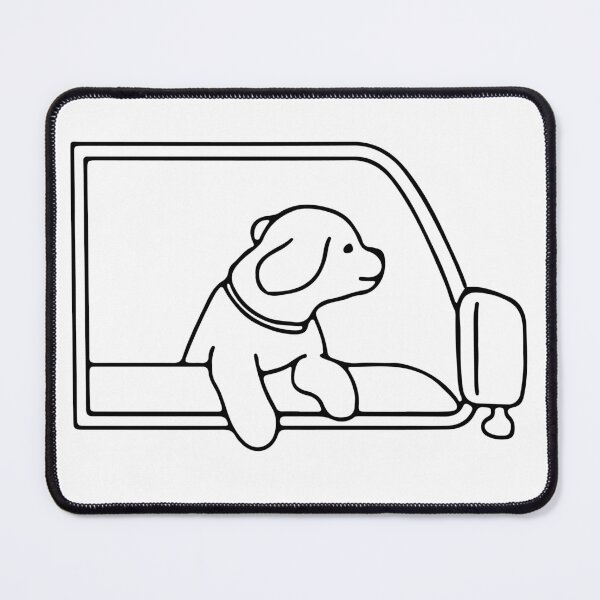 Item preview, Car window dog designed and sold by CHVRDesing.