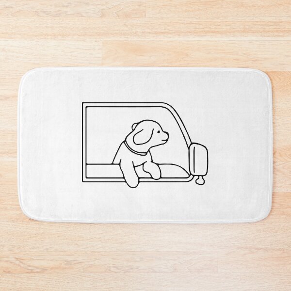 Item preview, Car window dog designed and sold by CHVRDesing.