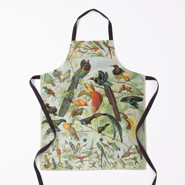 Item preview, Oiseaux B - Adolphe Millot designed and sold by starrylite.