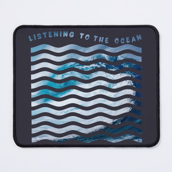 Item preview, Listening To The Ocean Blue Waves designed and sold by SunfullyYours.