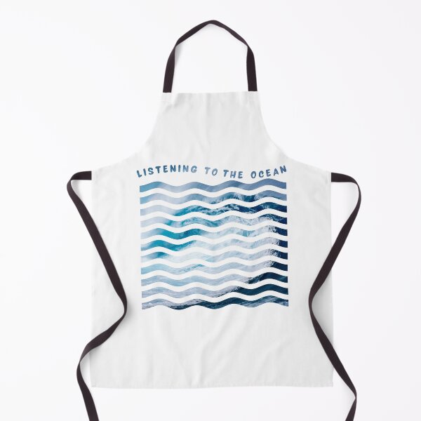 Item preview, Listening To The Ocean Blue Waves designed and sold by SunfullyYours.