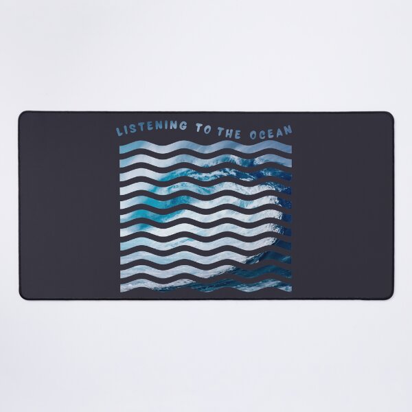 Item preview, Listening To The Ocean Blue Waves designed and sold by SunfullyYours.
