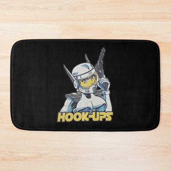 Item preview, Vintage Anime Girl Hook Ups Skate Brand Cartoon Hookups Hook-Ups Sexy Animated Space Astronaut  designed and sold by jacksrome6.