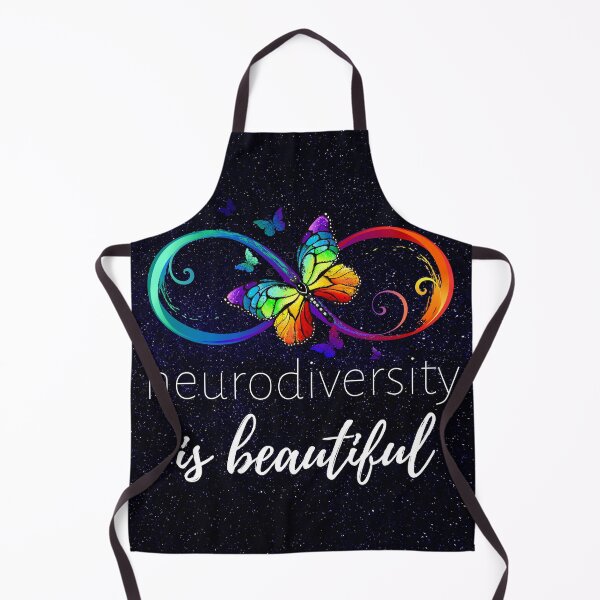 Item preview, Neurodiversity is Beautiful | Autism Acceptance Month | Infinity Symbol | designed and sold by CtrlZDigitalD.
