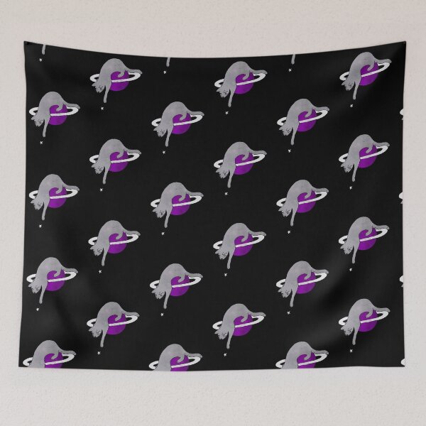 Item preview, Caturn - Ace designed and sold by sheregenerated.