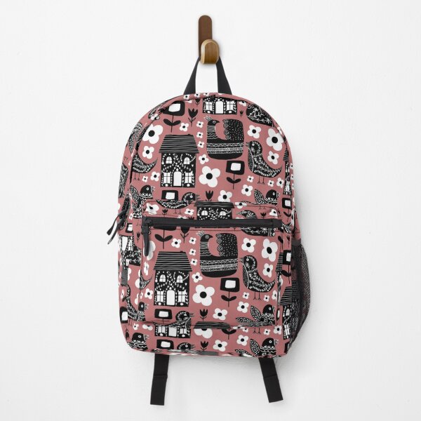 Item preview, Maximalism Folk art Pink designed and sold by susycosta.