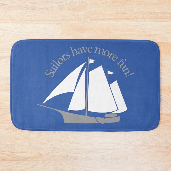 Item preview, Sailors have more fun! ship ahoy! – Clipperaak – for dark backgrounds designed and sold by sangidesign.