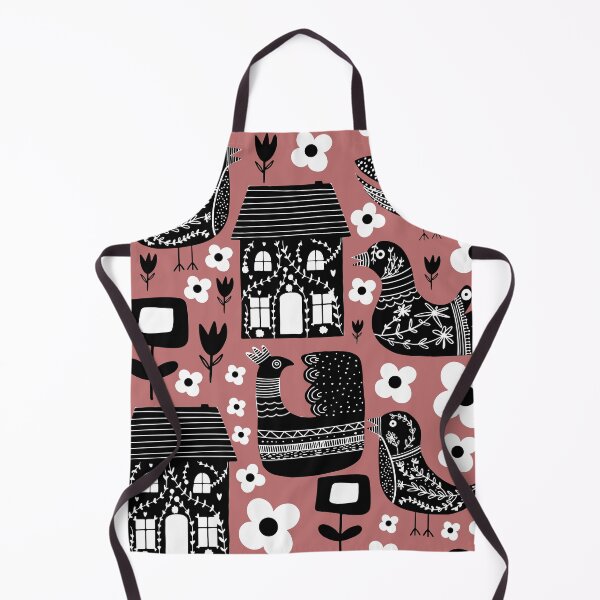 Item preview, Maximalism Folk art Pink designed and sold by susycosta.