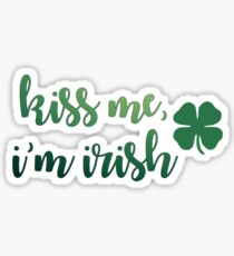 Kiss Me Sticker