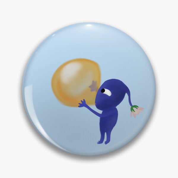 Item preview, Nectar pikmin designed and sold by GhostAngelChao.