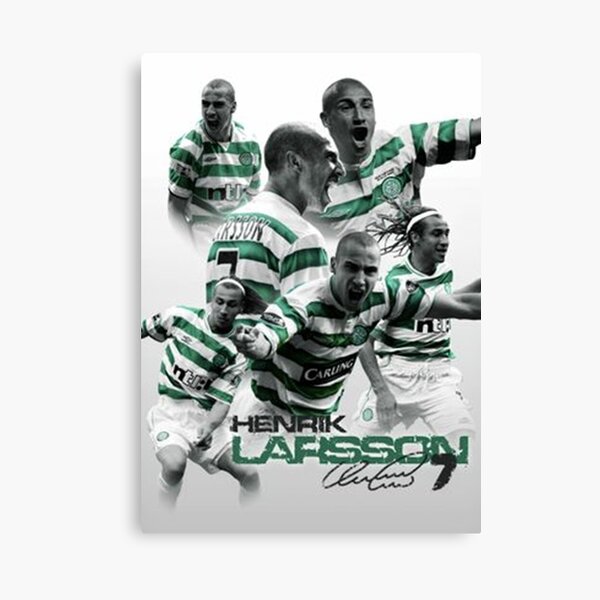 Henrik Larsson Bumblebee – Celtic FC Art Prints – Tees For Tims