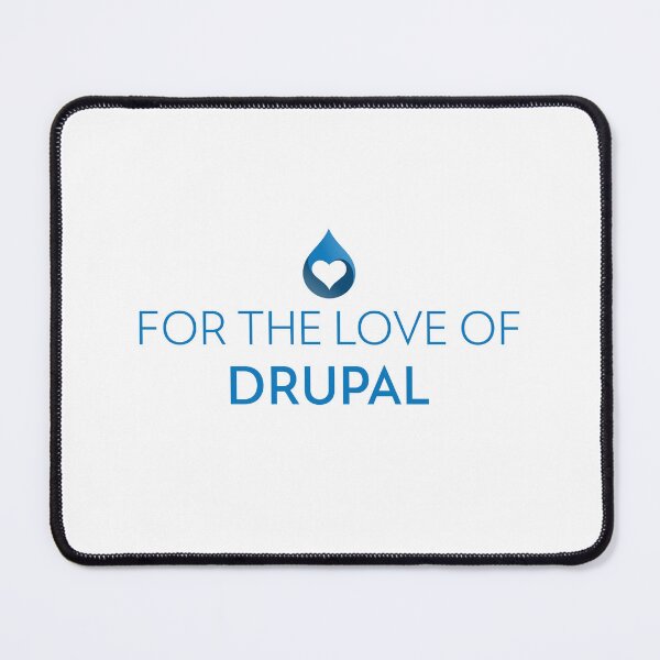 Item preview, For the love of Drupal - Drupal Developer designed and sold by Shirtlify.