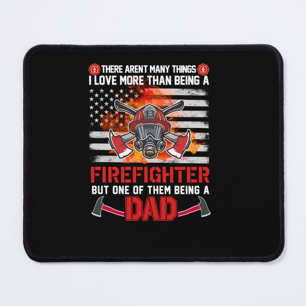 Item preview, BEING A FIREFIGHTER BUT ONE OF THEM BEING A DAD designed and sold by sobriowslen.