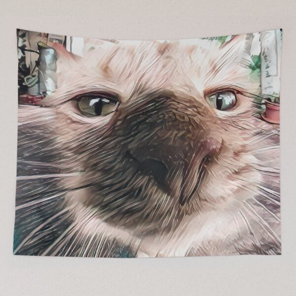 Item preview, cat designed and sold by DanaIrik.