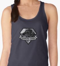 Metal Gear Solid V - Diamond Dogs (Monchromatic) Women's Tank Top