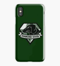 Metal Gear Solid V - Diamond Dogs (Monchromatic) iPhone Case