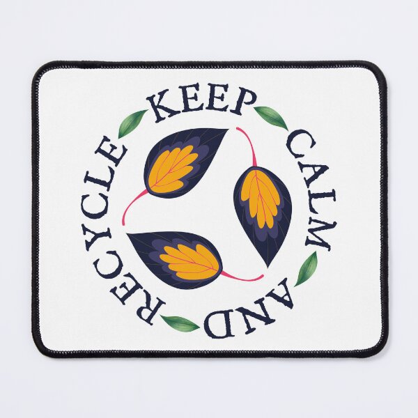 Item preview, Keep Calm and Recycle, Leaves  designed and sold by ACC .