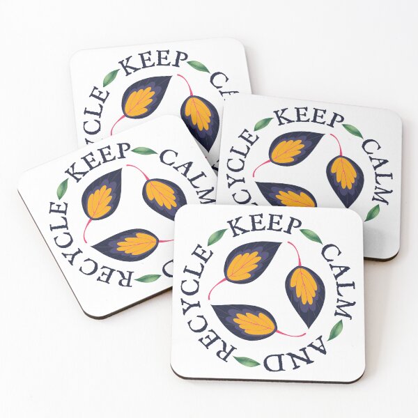 Item preview, Keep Calm and Recycle, Leaves  designed and sold by ACC .