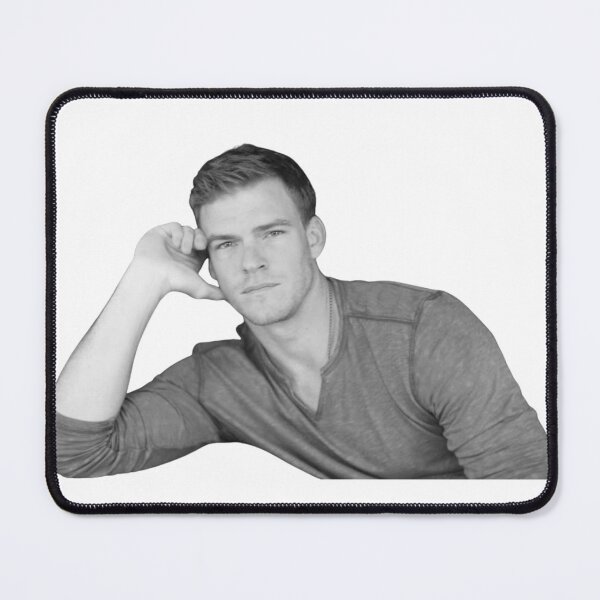 Item preview, Alam Ritchson in Black and White designed and sold by ecdato.
