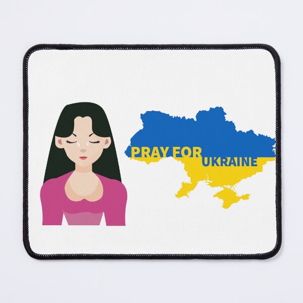 Item preview, Pray for Ukraine. designed and sold by deeplaxman.