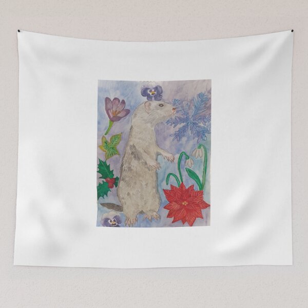Item preview, Syd in Winter designed and sold by TanyaSealeyArt.