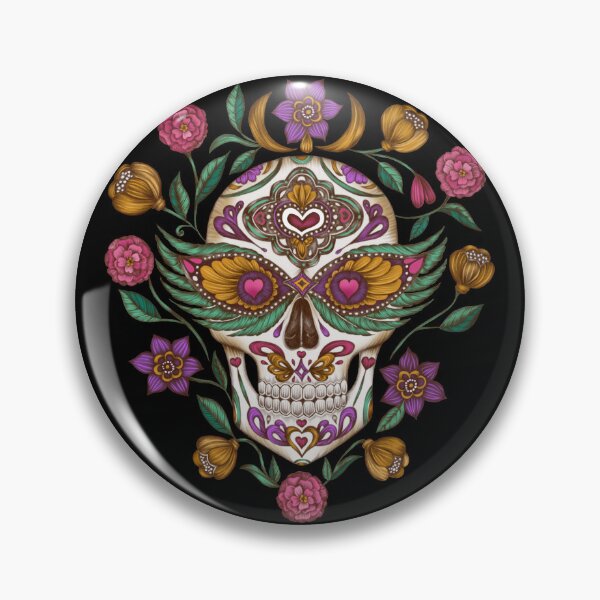 Item preview, Pretty Skull designed and sold by Jill Sanders.