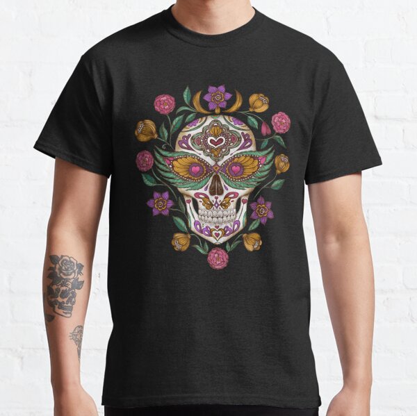 Pretty Skull Classic T-Shirt