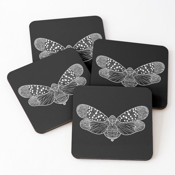 Item preview, Spotted Lanternfly designed and sold by radiantdark.