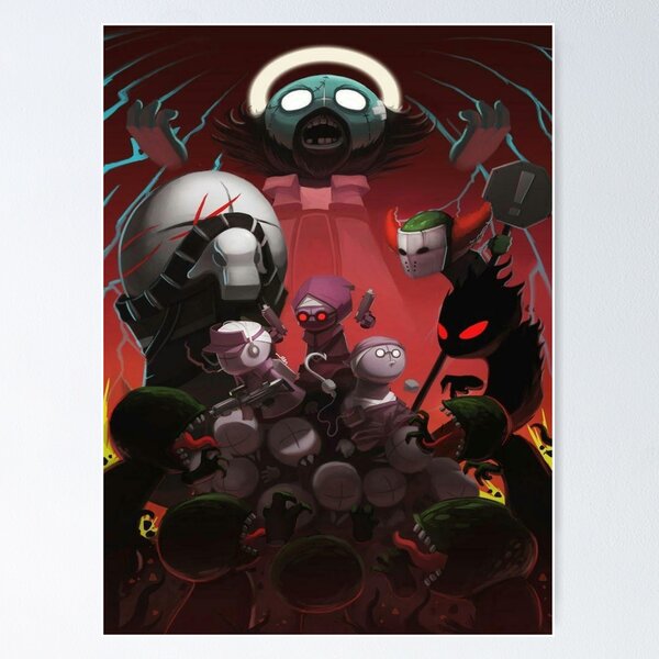 madness combat game Poster for Sale by EROS1STORE
