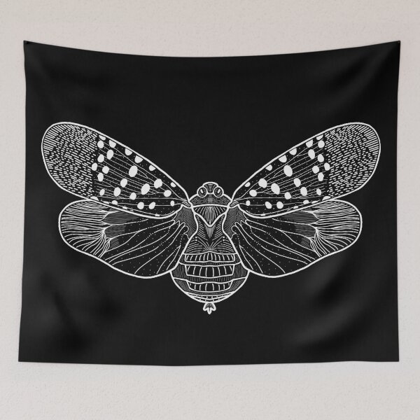 Item preview, Spotted Lanternfly designed and sold by radiantdark.