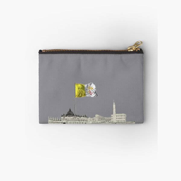 Item preview, Vatican City Flag designed and sold by FunZoo.