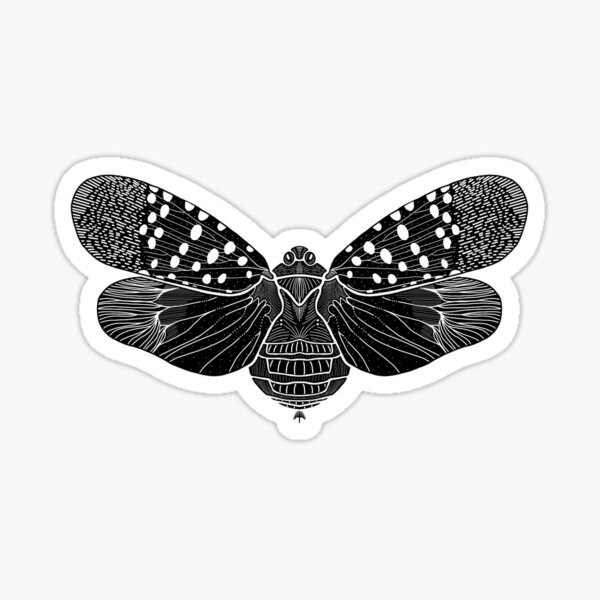 Item preview, Spotted Lanternfly designed and sold by radiantdark.