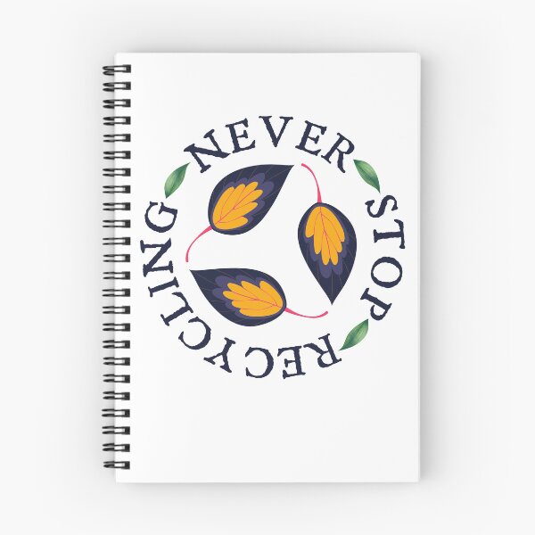 Item preview, Never Stop Recycling, Leaves  designed and sold by ACC .