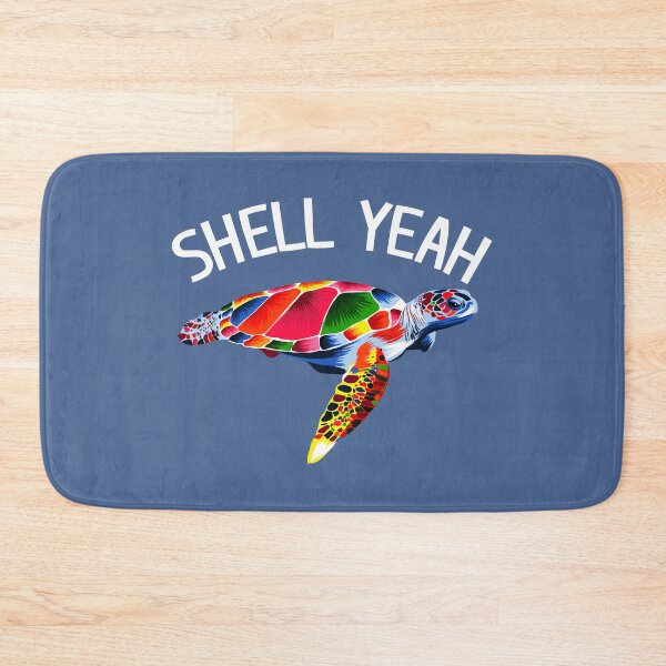 Item preview, Shell Yeah Sea Turtle Turtles Save The Turtles Cute Funny designed and sold by raretshirtsuk.