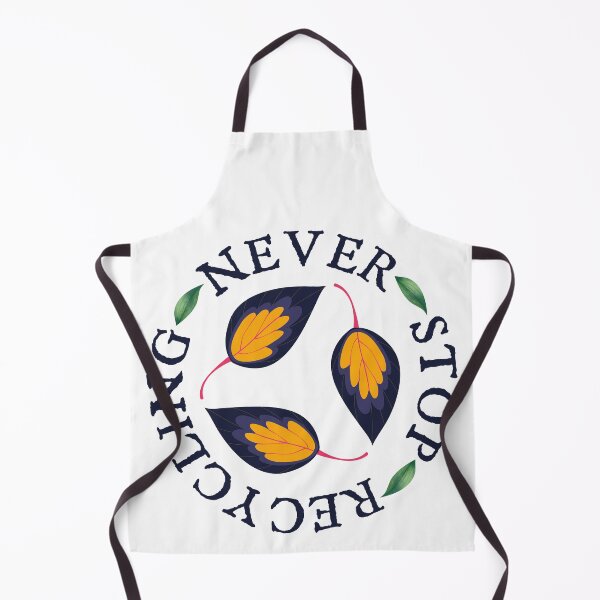 Item preview, Never Stop Recycling, Leaves  designed and sold by ACC .