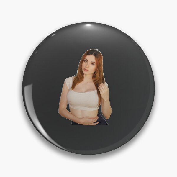 Item preview, Amouranth cute girl design designed and sold by Shahnawaz Khandesigner.