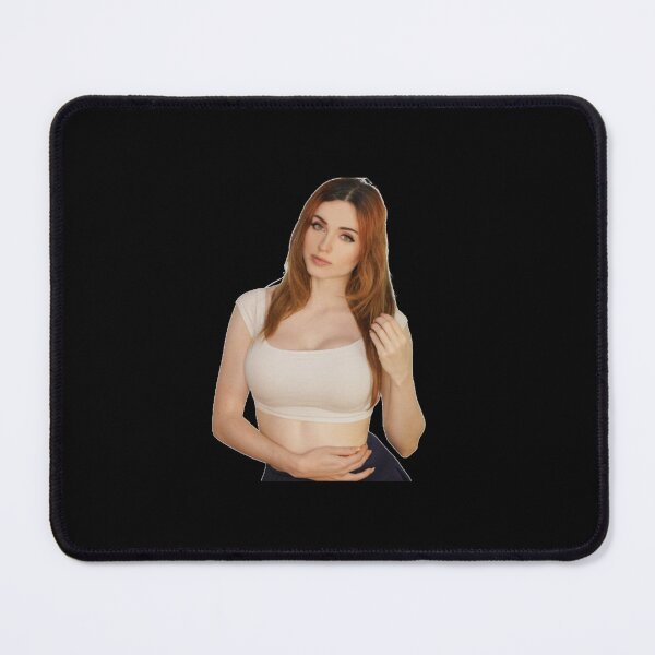 Item preview, Amouranth cute girl design designed and sold by Shahnawaz Khandesigner.