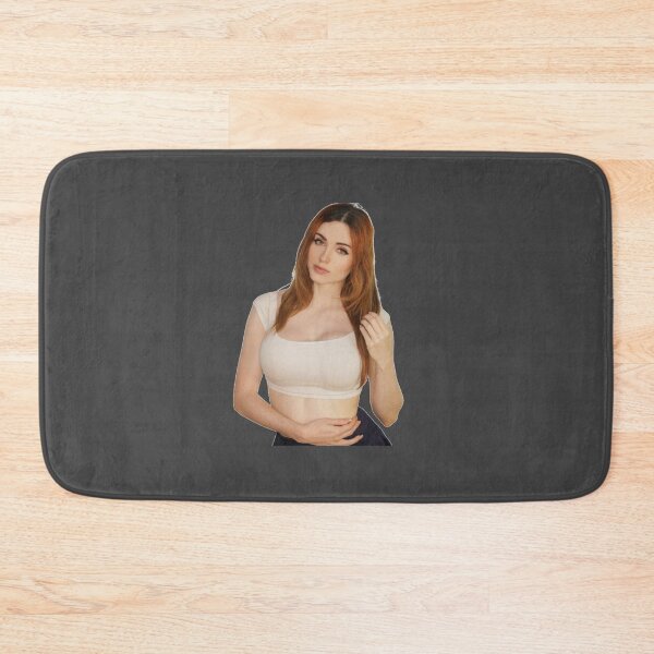 Item preview, Amouranth cute girl design designed and sold by Shahnawaz Khandesigner.