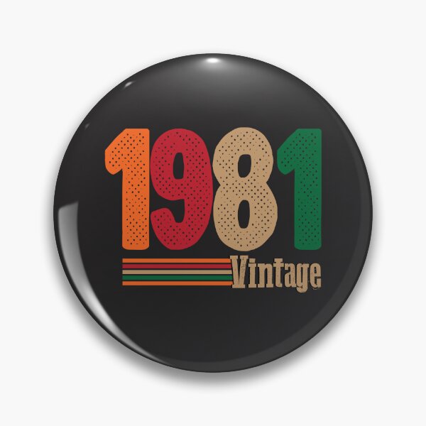 Item preview, Vintage 1981 designed and sold by MehdiRA.