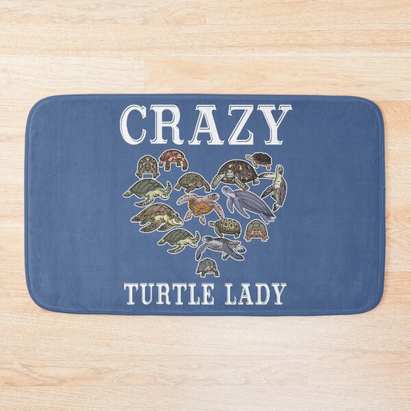 Item preview, Crazy Turtle Lady Sea Turtle Turtles Save The Turtles Cute designed and sold by raretshirtsuk.