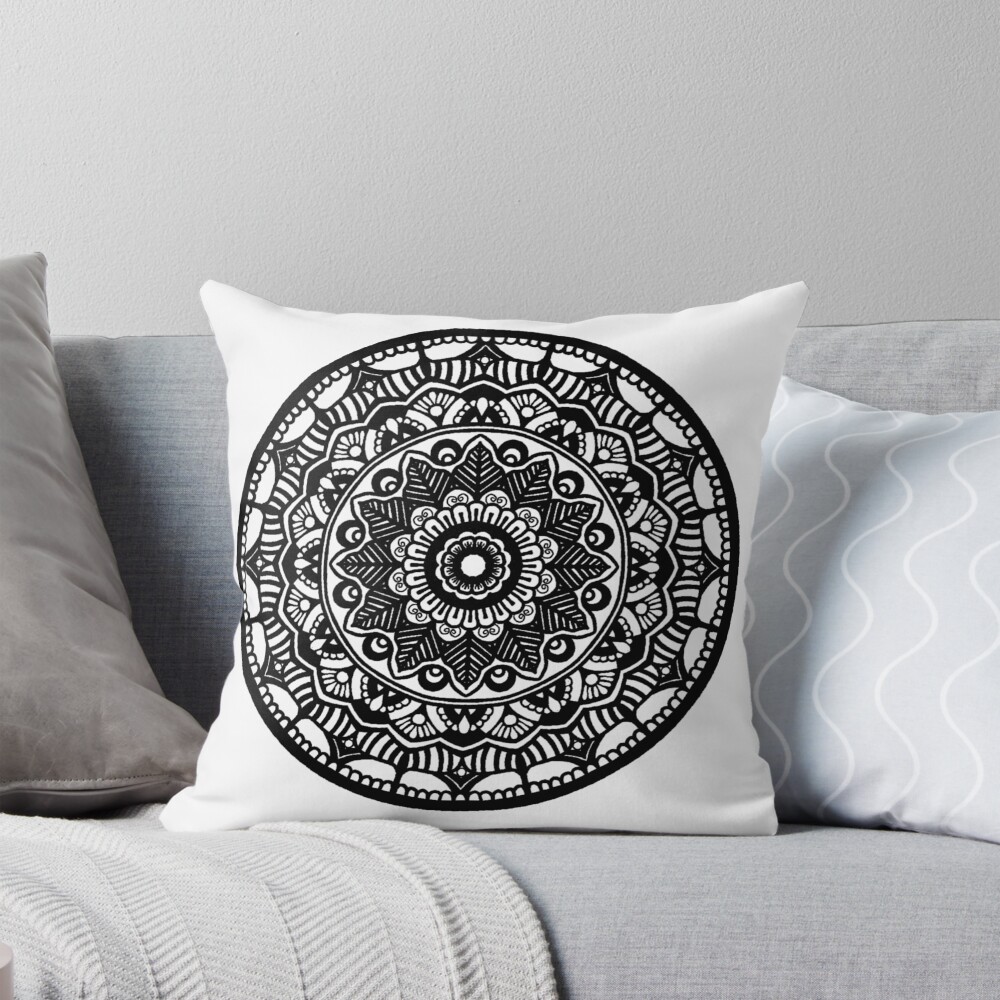 Item preview, Throw Pillow designed and sold by RockingJ.
