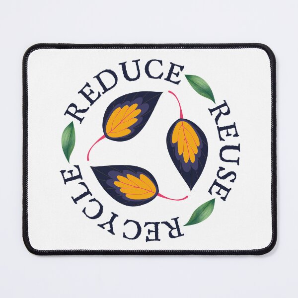 Item preview, Reduce Reuse Recycle, Leaves  designed and sold by ACC .