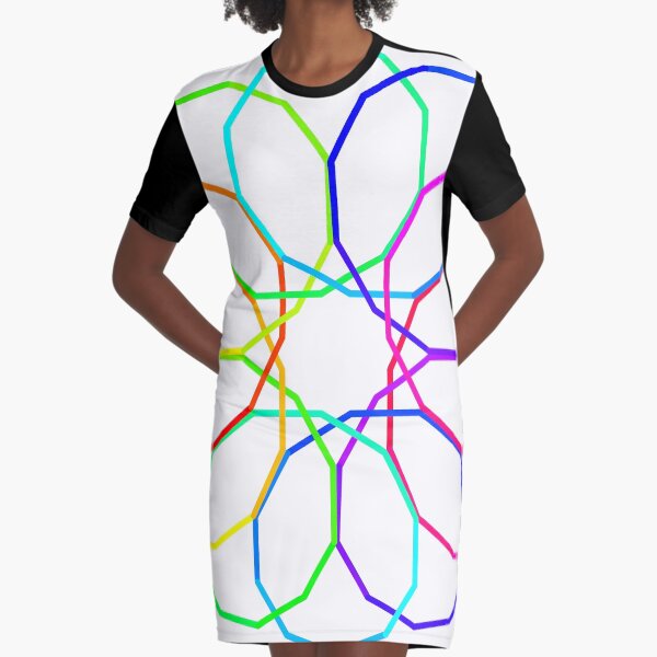 Spiro Time Graphic T-Shirt Dress