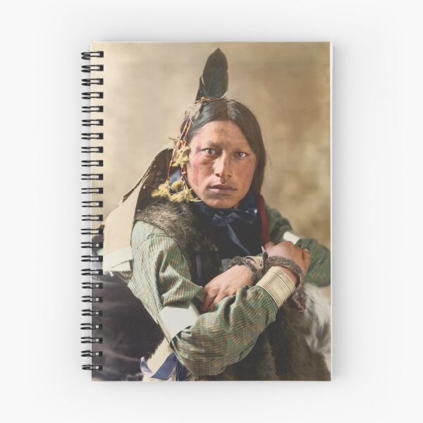Item preview, Joseph Two Bulls, Dakota Sioux, ca 1900  designed and sold by Sanna Dullaway.