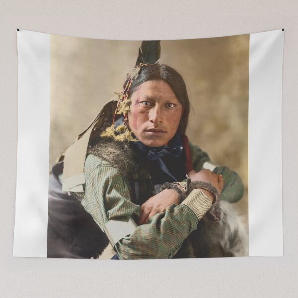 Item preview, Joseph Two Bulls, Dakota Sioux, ca 1900  designed and sold by Sanna Dullaway.